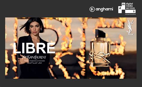 libre ysl reclame